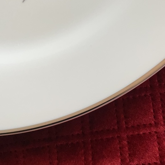 Pottery Barn 12” Rudolf Reindeer Plate - Picture 3 of 5